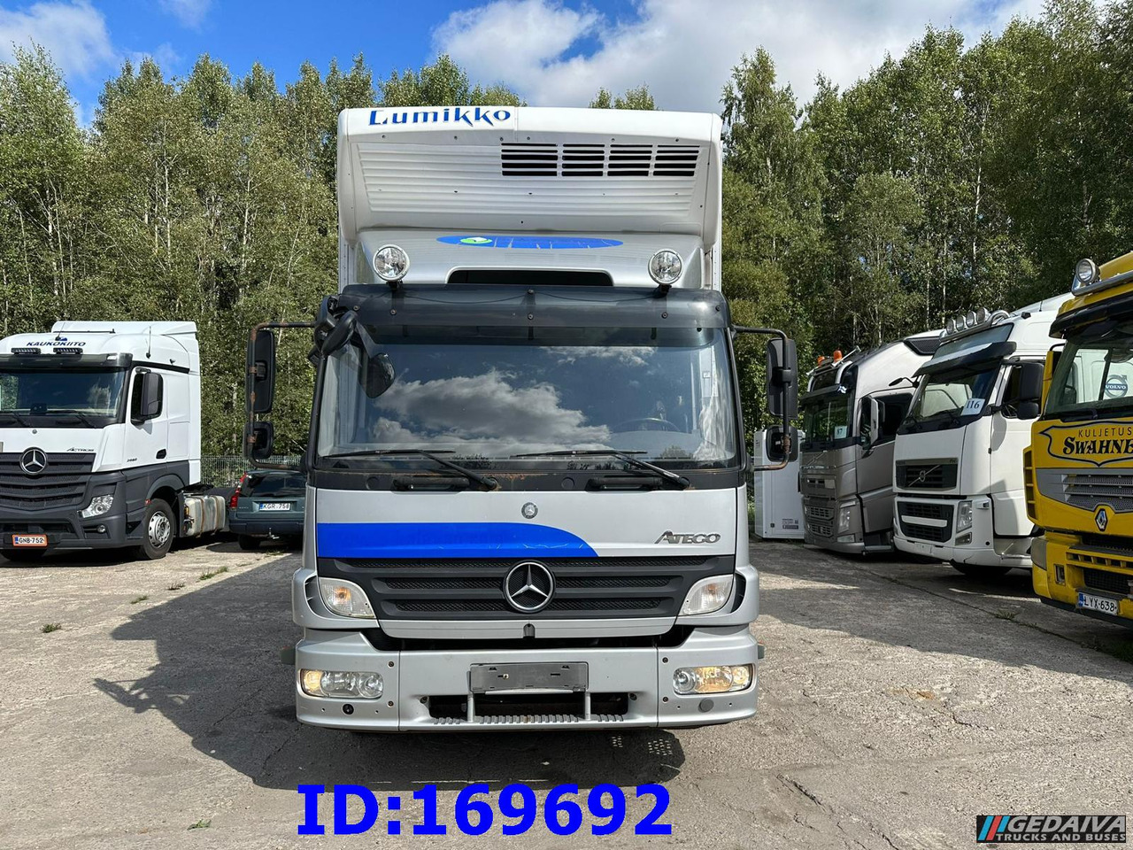 MERCEDES-BENZ Atego 1218 - Euro5 - Refrijeratör kamyon: fotoğraf 2 MERCEDES-BENZ Atego 1218 - Euro5 - Refrijeratör kamyon: fotoğraf 2