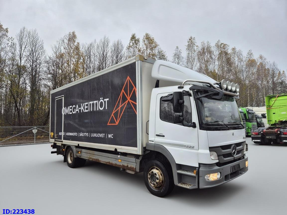 MERCEDES-BENZ Atego 1222 - Kapalı kasa kamyon: fotoğraf 4 MERCEDES-BENZ Atego 1222 - Kapalı kasa kamyon: fotoğraf 4