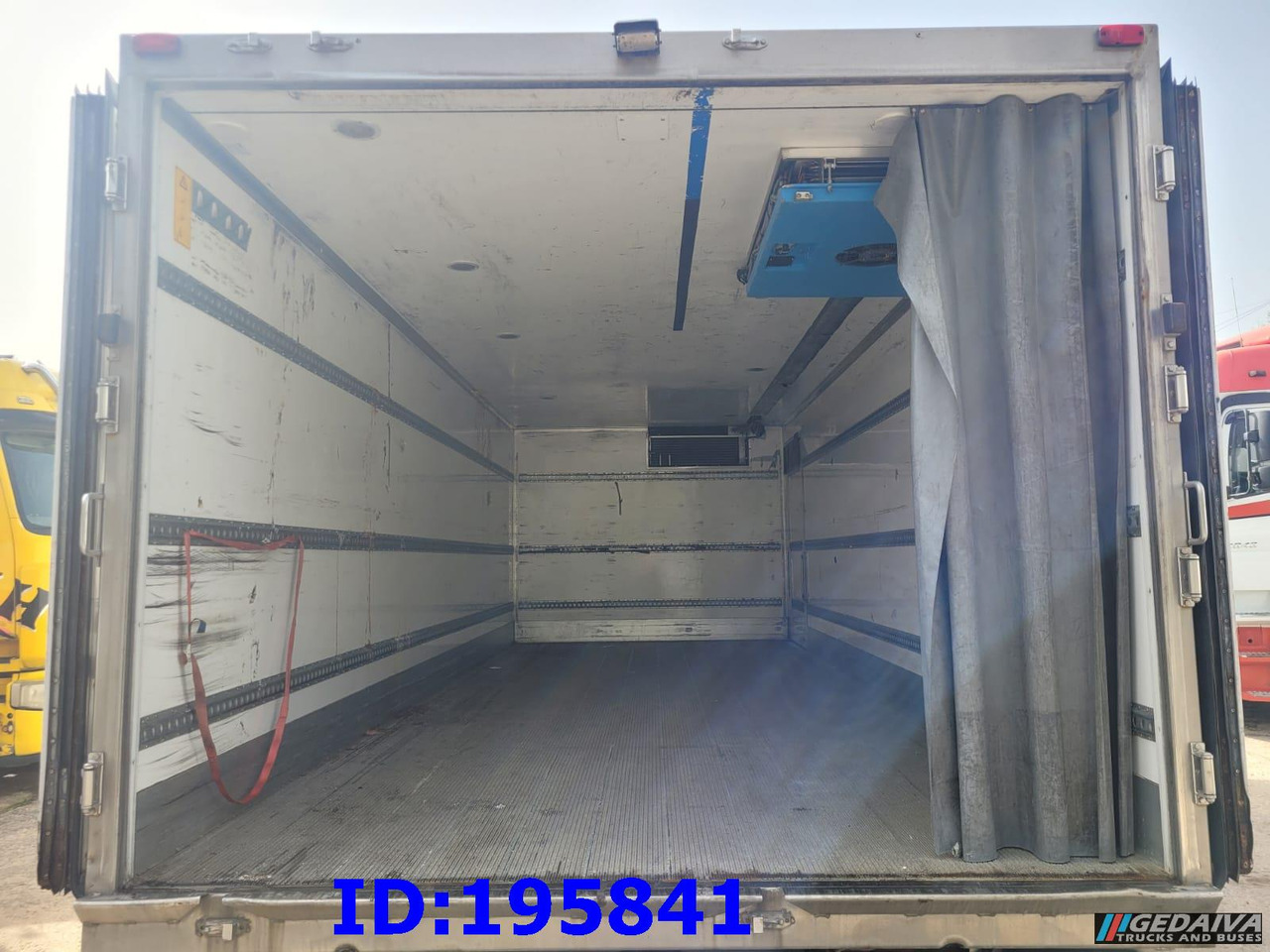 MERCEDES-BENZ Atego 1224 Euro6 - Refrijeratör kamyon: fotoğraf 5 MERCEDES-BENZ Atego 1224 Euro6 - Refrijeratör kamyon: fotoğraf 5