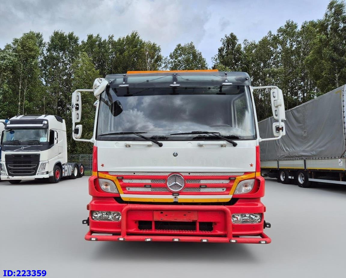 MERCEDES-BENZ Atego 1224 - Şasi kamyon: fotoğraf 2 MERCEDES-BENZ Atego 1224 - Şasi kamyon: fotoğraf 2