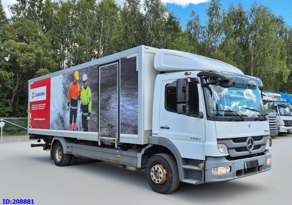 MERCEDES-BENZ Atego 1224 - Kapalı kasa kamyon: fotoğraf 4 MERCEDES-BENZ Atego 1224 - Kapalı kasa kamyon: fotoğraf 4