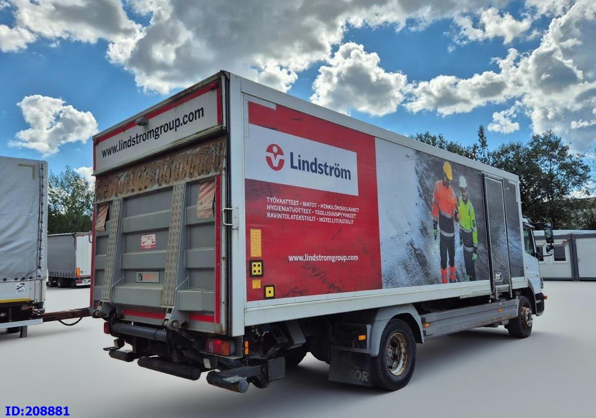 MERCEDES-BENZ Atego 1224 - Kapalı kasa kamyon: fotoğraf 5 MERCEDES-BENZ Atego 1224 - Kapalı kasa kamyon: fotoğraf 5