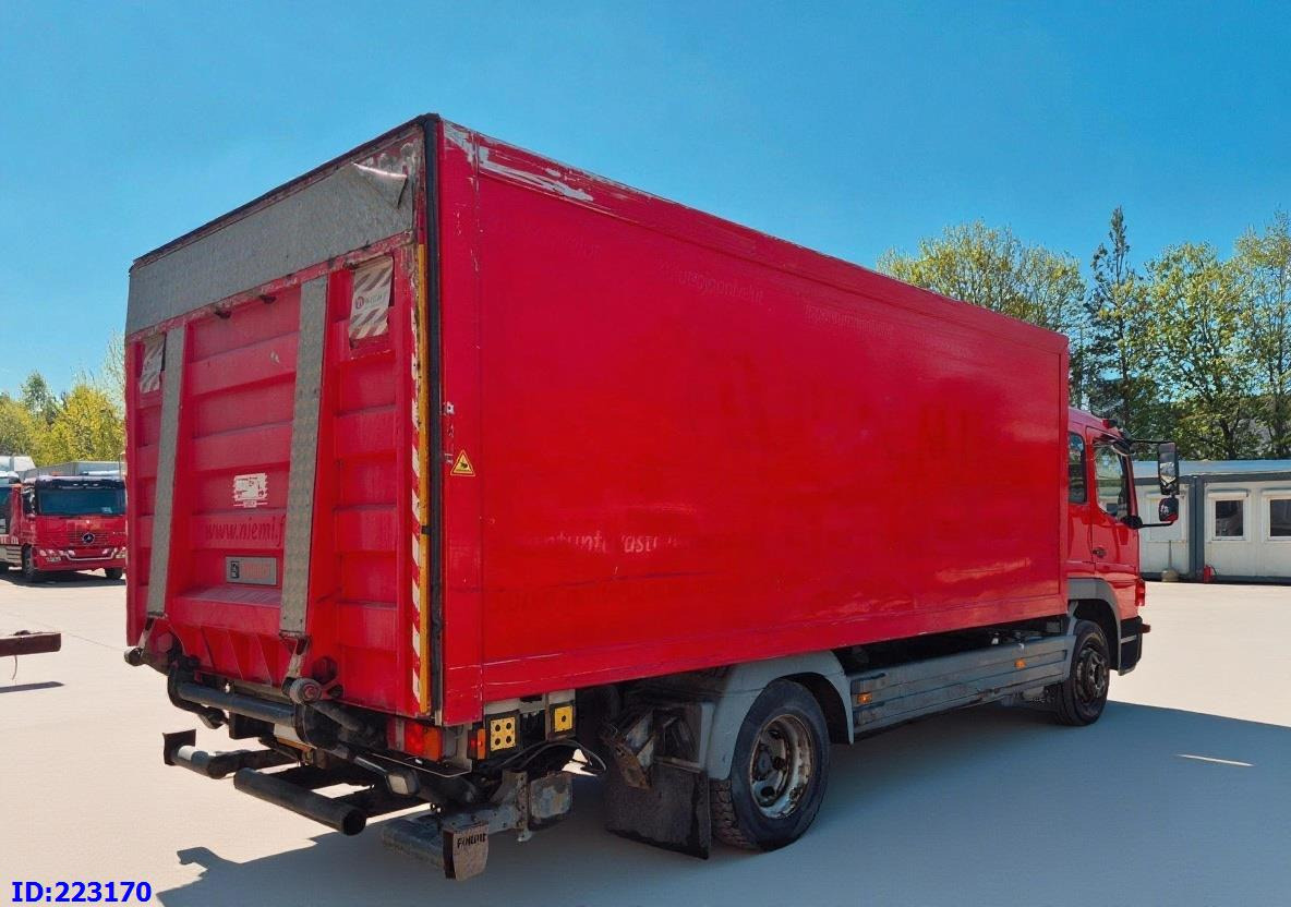 MERCEDES-BENZ Atego 1324L - Euro5 - Izotermik kamyon: fotoğraf 5 MERCEDES-BENZ Atego 1324L - Euro5 - Izotermik kamyon: fotoğraf 5
