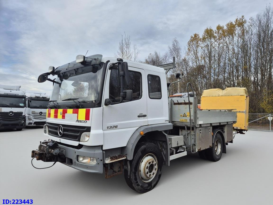 MERCEDES-BENZ Atego 1326 4×4 - Sal/ Açık kasa kamyon: fotoğraf 1 MERCEDES-BENZ Atego 1326 4×4 - Sal/ Açık kasa kamyon: fotoğraf 1