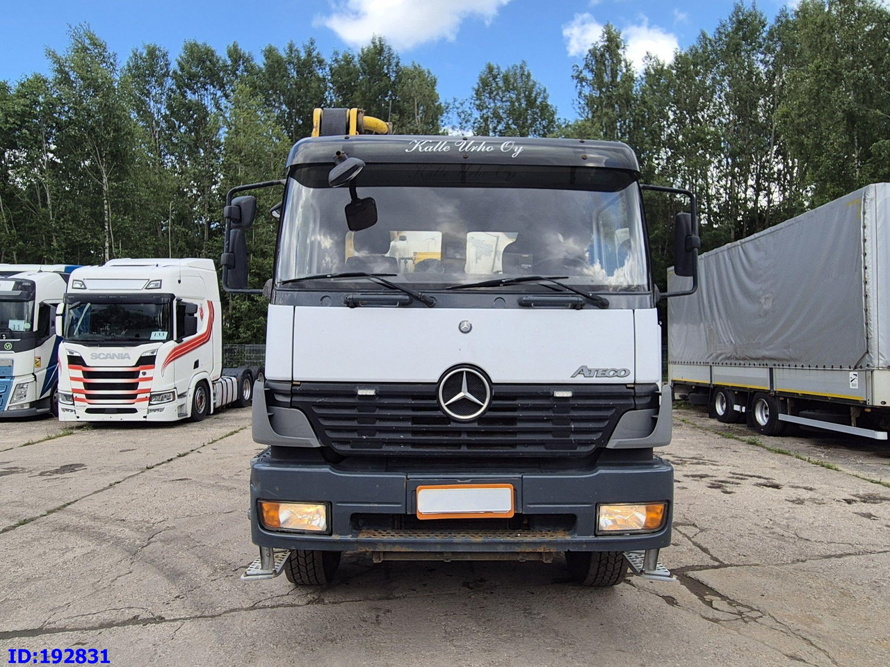 MERCEDES-BENZ Atego 2628 6x4 Schwing 17m 9m3 - Mobil beton pompası: fotoğraf 2 MERCEDES-BENZ Atego 2628 6x4 Schwing 17m 9m3 - Mobil beton pompası: fotoğraf 2