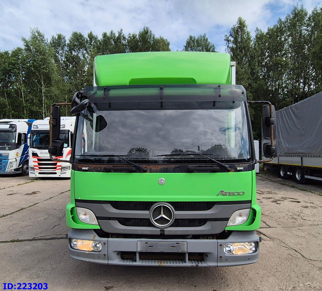MERCEDES-BENZ Atego 818 4x2 Euro5 Manual - Kapalı kasa kamyon: fotoğraf 2 MERCEDES-BENZ Atego 818 4x2 Euro5 Manual - Kapalı kasa kamyon: fotoğraf 2