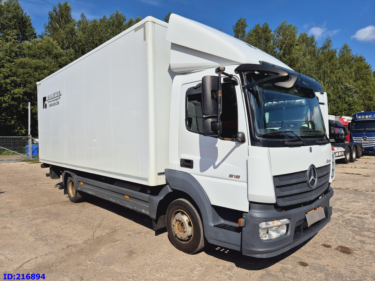 MERCEDES-BENZ Atego 818 Euro6 - Izotermik kamyon: fotoğraf 4 MERCEDES-BENZ Atego 818 Euro6 - Izotermik kamyon: fotoğraf 4
