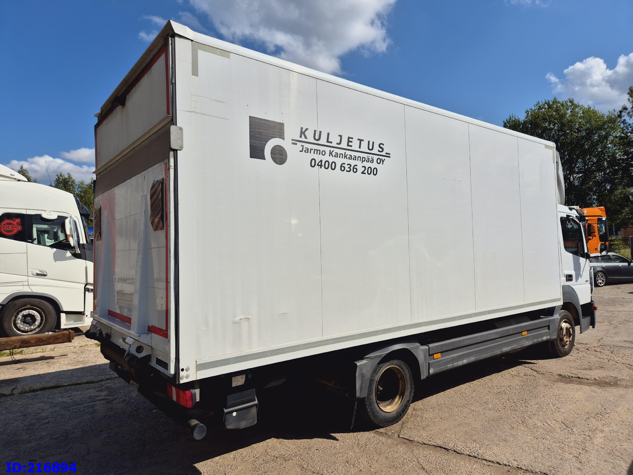 MERCEDES-BENZ Atego 818 Euro6 - Izotermik kamyon: fotoğraf 5 MERCEDES-BENZ Atego 818 Euro6 - Izotermik kamyon: fotoğraf 5