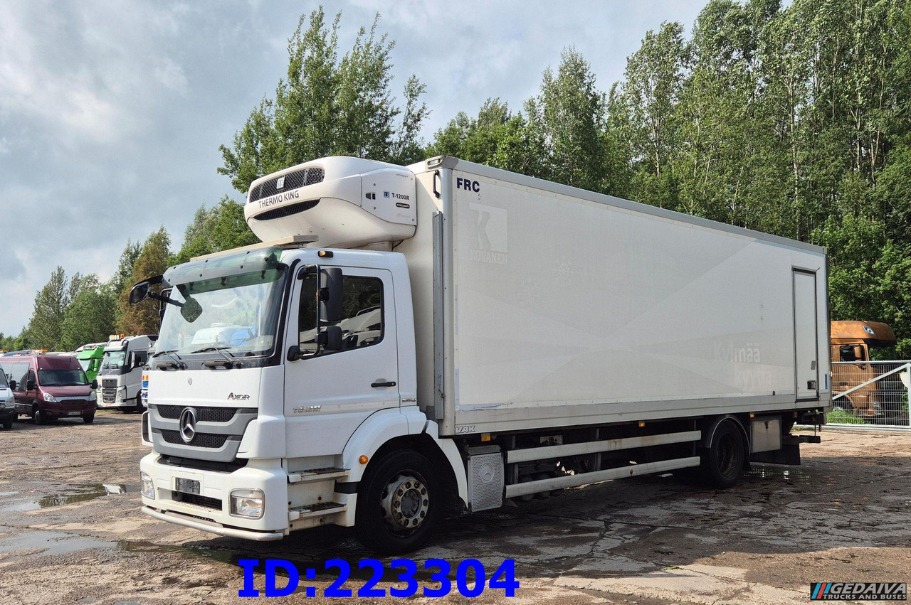 MERCEDES-BENZ Axor 1829 Euro5 - Refrijeratör kamyon: fotoğraf 1 MERCEDES-BENZ Axor 1829 Euro5 - Refrijeratör kamyon: fotoğraf 1