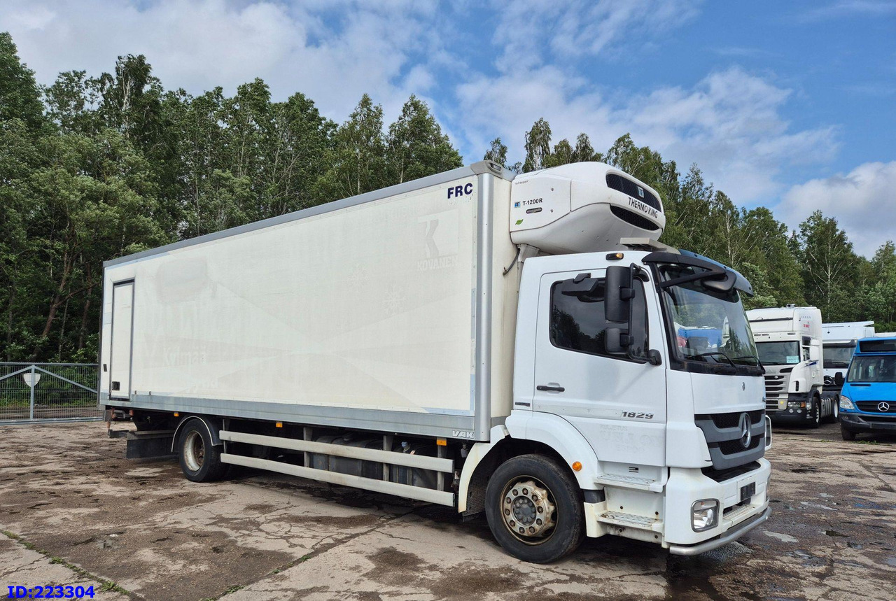 MERCEDES-BENZ Axor 1829 Euro5 - Refrijeratör kamyon: fotoğraf 4 MERCEDES-BENZ Axor 1829 Euro5 - Refrijeratör kamyon: fotoğraf 4