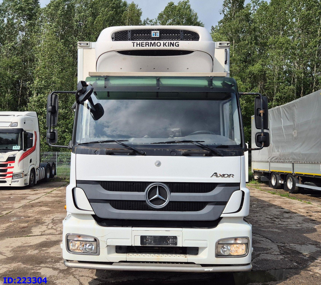 MERCEDES-BENZ Axor 1829 Euro5 - Refrijeratör kamyon: fotoğraf 2 MERCEDES-BENZ Axor 1829 Euro5 - Refrijeratör kamyon: fotoğraf 2