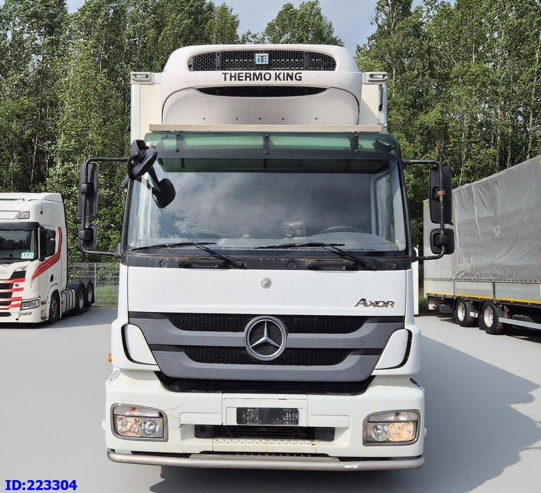 MERCEDES-BENZ Axor 1829 Euro5 - Refrijeratör kamyon: fotoğraf 2 MERCEDES-BENZ Axor 1829 Euro5 - Refrijeratör kamyon: fotoğraf 2