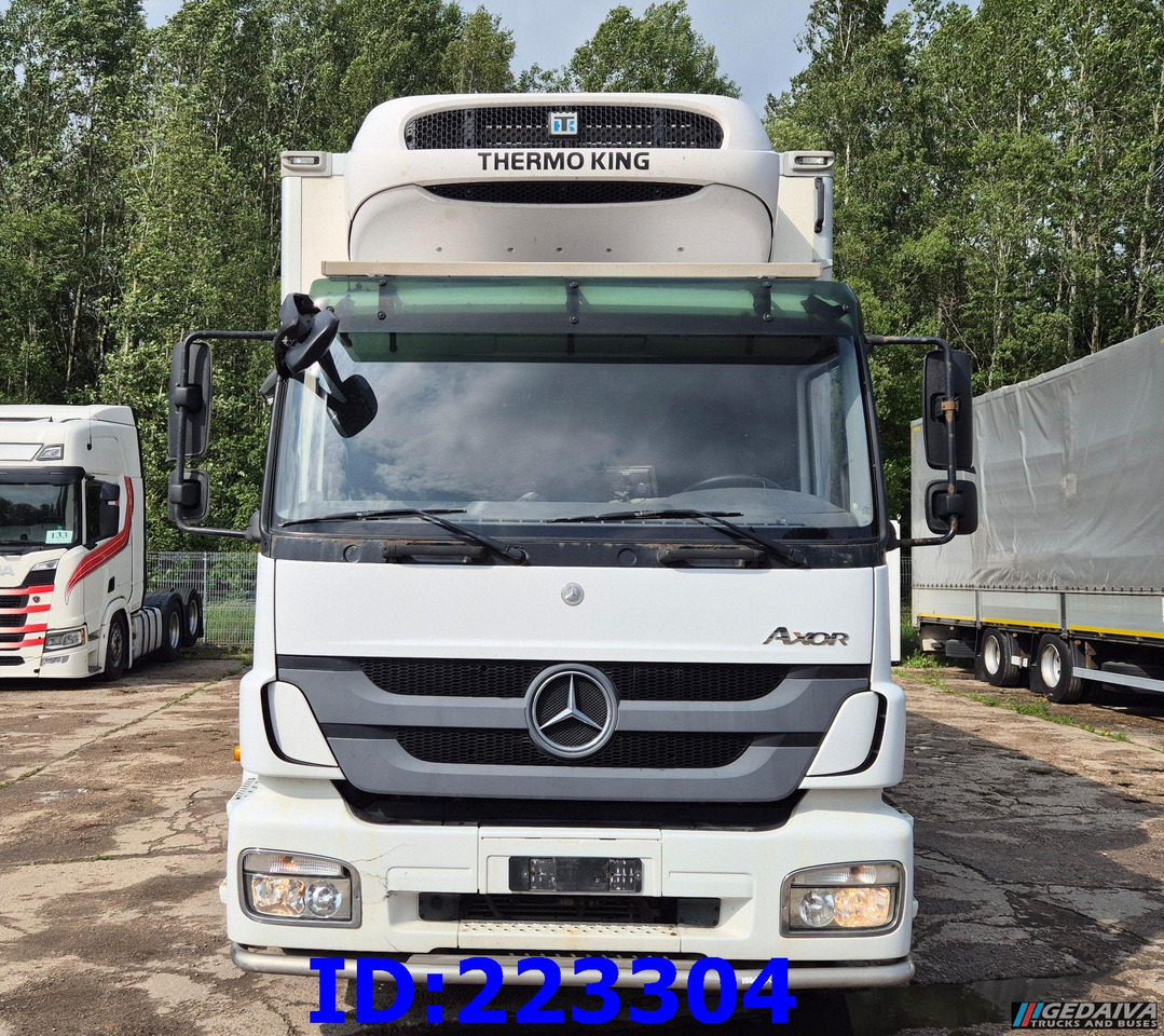 MERCEDES-BENZ Axor 1829 Euro5 - Refrijeratör kamyon: fotoğraf 2 MERCEDES-BENZ Axor 1829 Euro5 - Refrijeratör kamyon: fotoğraf 2