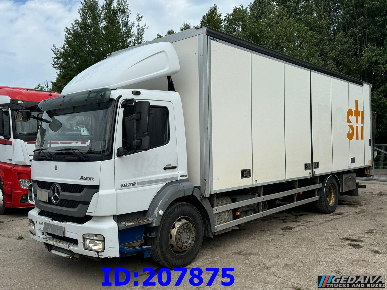 MERCEDES-BENZ Axor 1829 - Euro5 - Manual - Izotermik kamyon: fotoğraf 1 MERCEDES-BENZ Axor 1829 - Euro5 - Manual - Izotermik kamyon: fotoğraf 1