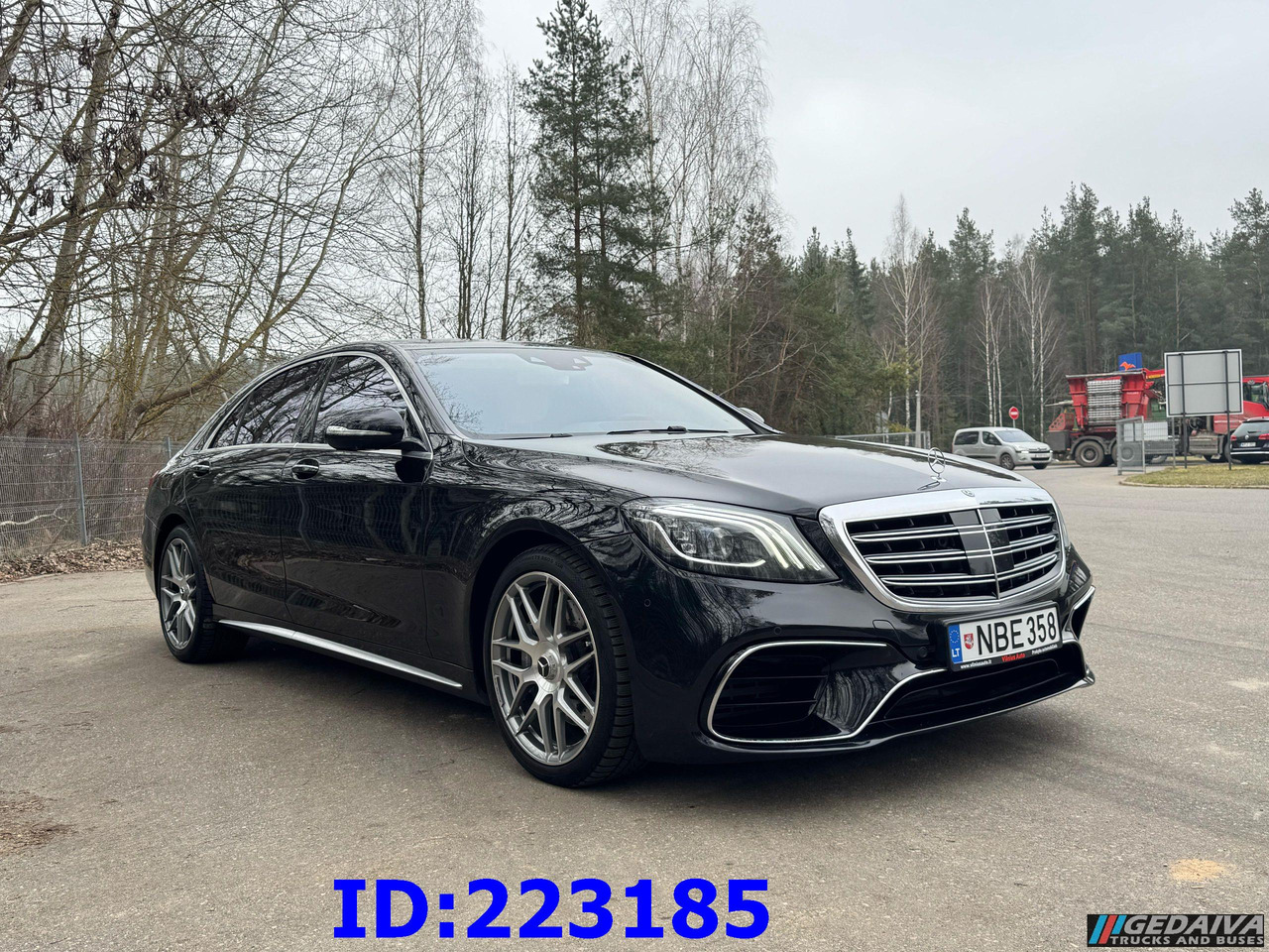 MERCEDES-BENZ S560 LONG 4MATIC AMG-LINE - Binek araba: fotoğraf 1 MERCEDES-BENZ S560 LONG 4MATIC AMG-LINE - Binek araba: fotoğraf 1