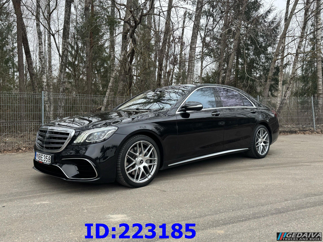 MERCEDES-BENZ S560 LONG 4MATIC AMG-LINE - Binek araba: fotoğraf 4 MERCEDES-BENZ S560 LONG 4MATIC AMG-LINE - Binek araba: fotoğraf 4