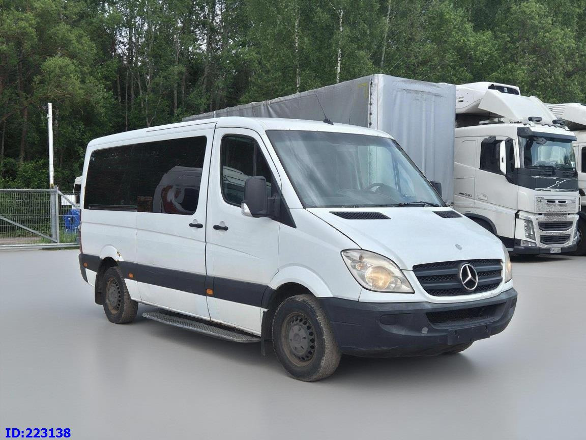 MERCEDES-BENZ Sprinter 213 - Euro5 - Minibüs, Minivan: fotoğraf 1 MERCEDES-BENZ Sprinter 213 - Euro5 - Minibüs, Minivan: fotoğraf 1