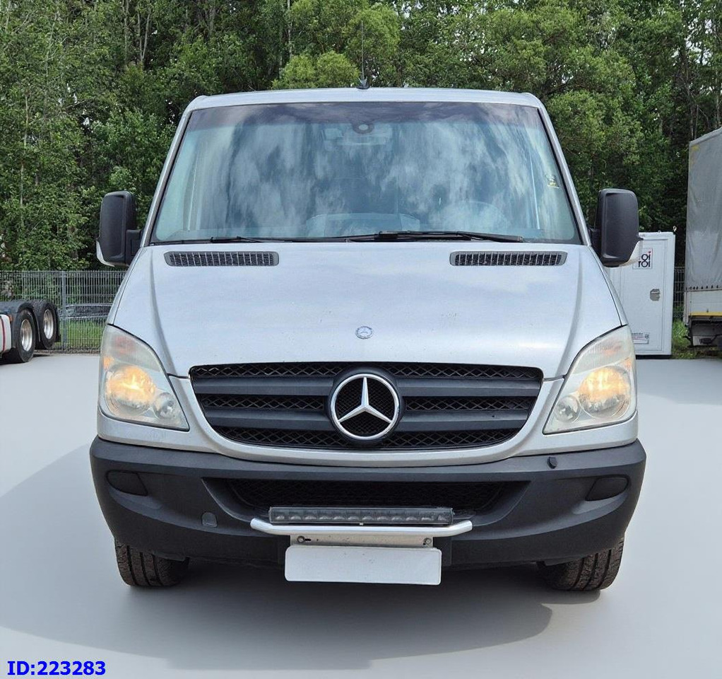 MERCEDES-BENZ Sprinter 313 - Kasten VIP -Euro5 - Minibüs, Minivan: fotoğraf 2 MERCEDES-BENZ Sprinter 313 - Kasten VIP -Euro5 - Minibüs, Minivan: fotoğraf 2