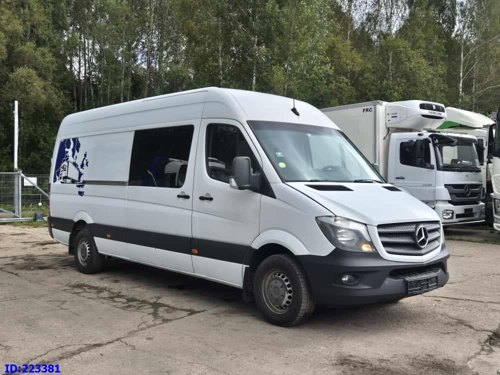 MERCEDES-BENZ Sprinter 316 Euro 6 - Çift kabin kamyonet: fotoğraf 4 MERCEDES-BENZ Sprinter 316 Euro 6 - Çift kabin kamyonet: fotoğraf 4