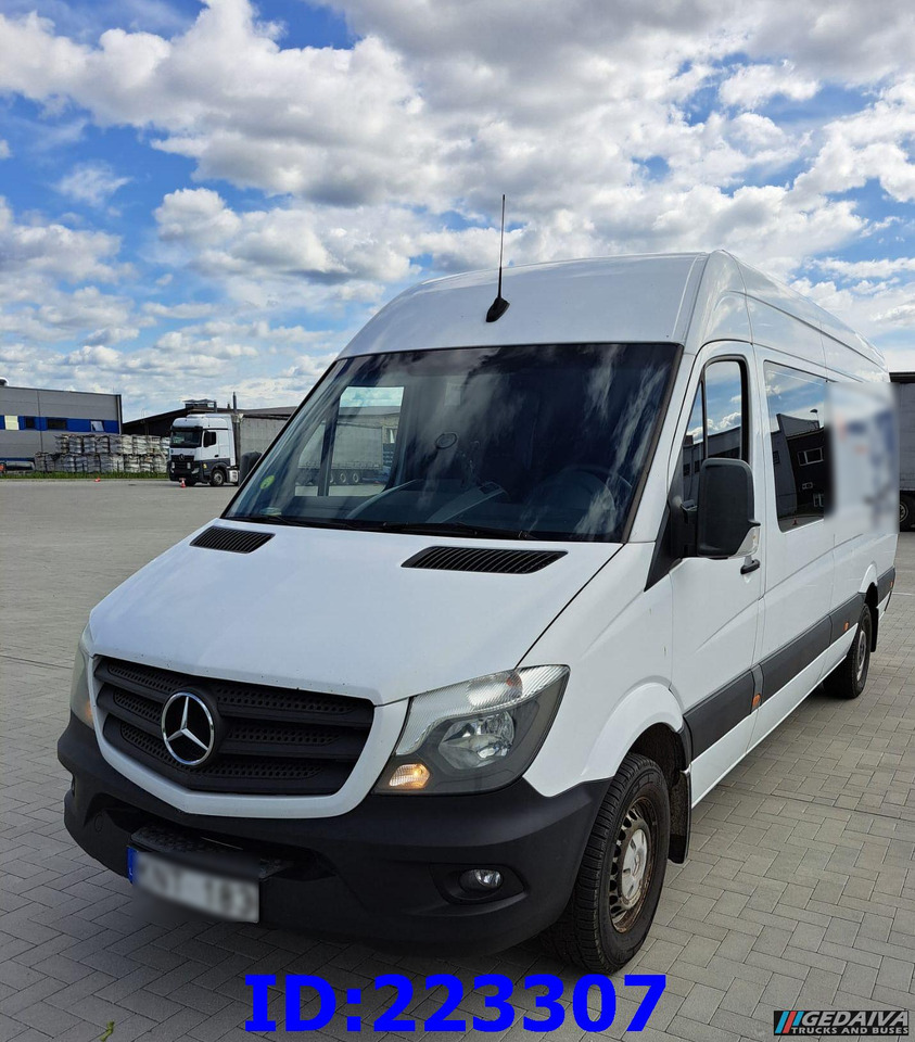 MERCEDES-BENZ Sprinter 316 Euro6 - Çift kabin kamyonet: fotoğraf 1 MERCEDES-BENZ Sprinter 316 Euro6 - Çift kabin kamyonet: fotoğraf 1