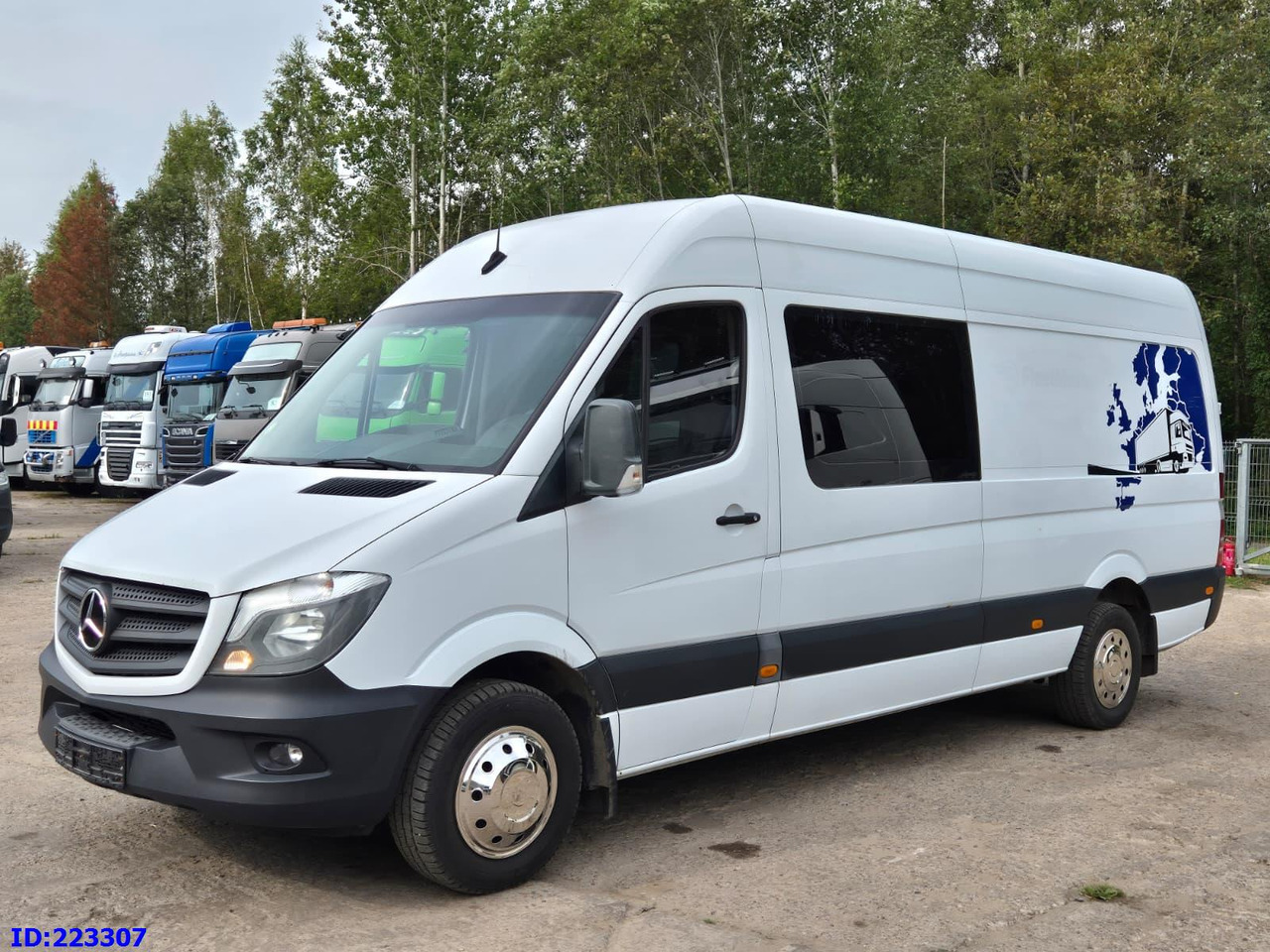 MERCEDES-BENZ Sprinter 316 Euro6 - Çift kabin kamyonet: fotoğraf 1 MERCEDES-BENZ Sprinter 316 Euro6 - Çift kabin kamyonet: fotoğraf 1