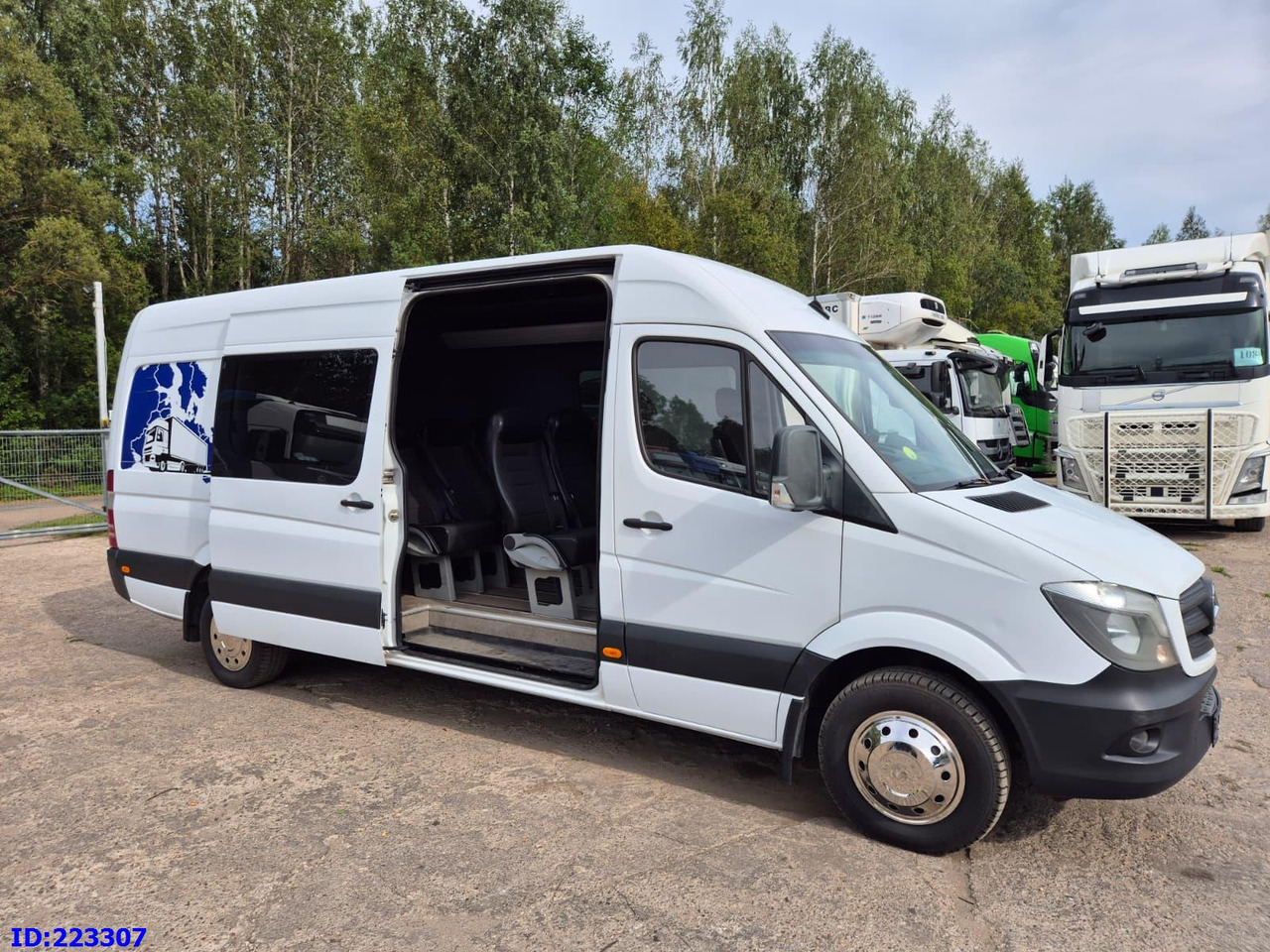 MERCEDES-BENZ Sprinter 316 Euro6 - Çift kabin kamyonet: fotoğraf 4 MERCEDES-BENZ Sprinter 316 Euro6 - Çift kabin kamyonet: fotoğraf 4