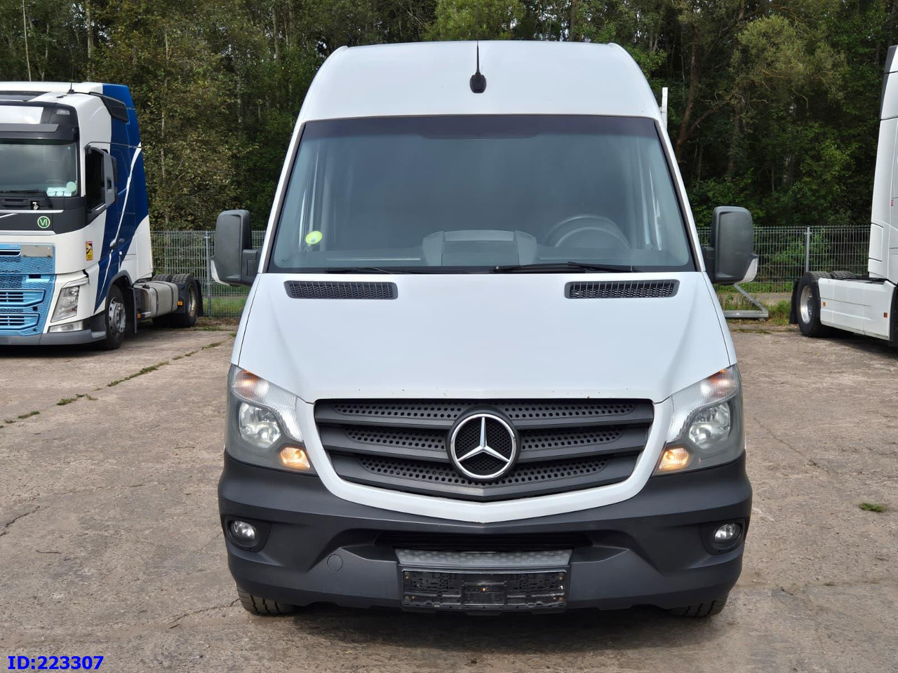 MERCEDES-BENZ Sprinter 316 Euro6 - Çift kabin kamyonet: fotoğraf 2 MERCEDES-BENZ Sprinter 316 Euro6 - Çift kabin kamyonet: fotoğraf 2