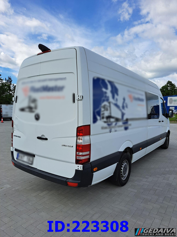 MERCEDES-BENZ Sprinter 316 Manual Euro6 - Çift kabin kamyonet: fotoğraf 5 MERCEDES-BENZ Sprinter 316 Manual Euro6 - Çift kabin kamyonet: fotoğraf 5
