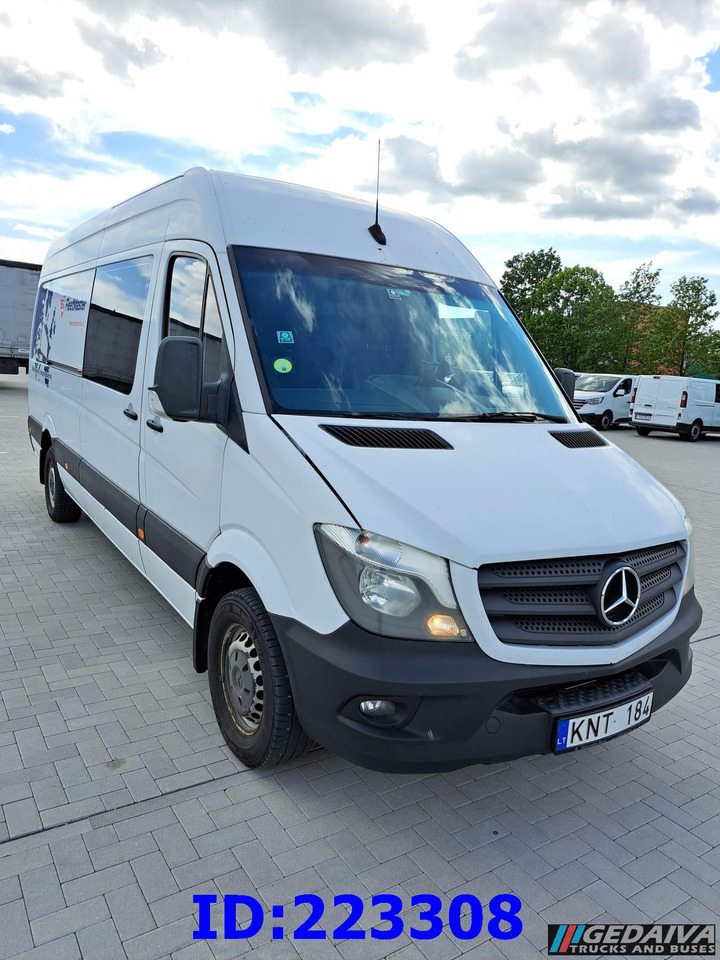 MERCEDES-BENZ Sprinter 316 Manual Euro6 - Çift kabin kamyonet: fotoğraf 3 MERCEDES-BENZ Sprinter 316 Manual Euro6 - Çift kabin kamyonet: fotoğraf 3