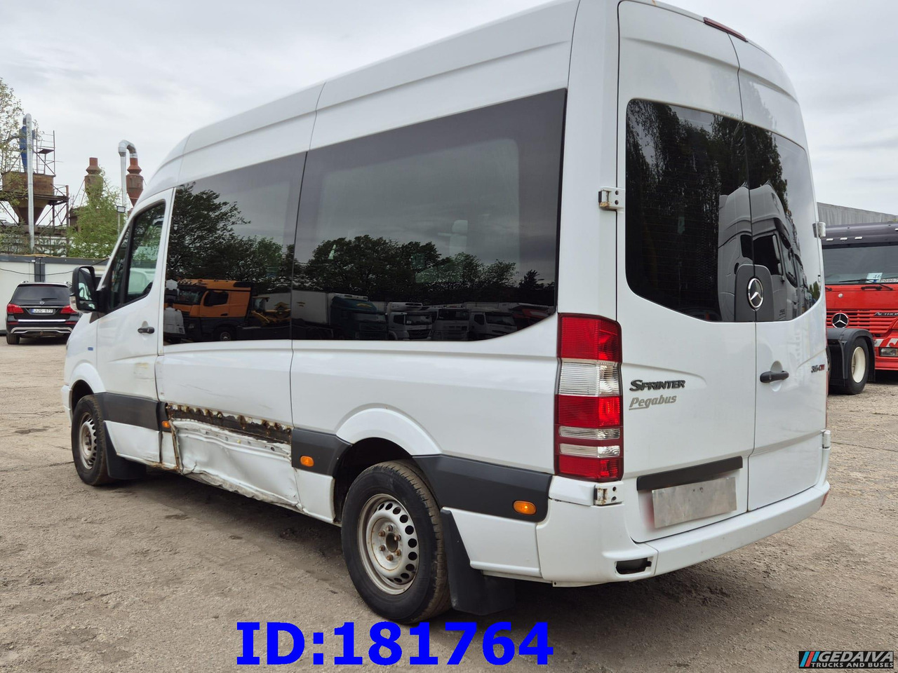 MERCEDES-BENZ Sprinter 316 Pegabus Euro5 - Turistik otobüs: fotoğraf 5 MERCEDES-BENZ Sprinter 316 Pegabus Euro5 - Turistik otobüs: fotoğraf 5