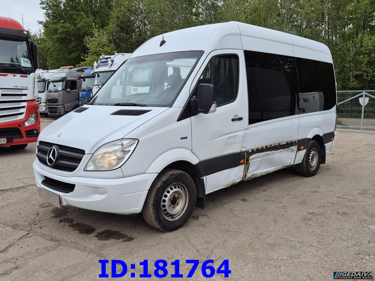 MERCEDES-BENZ Sprinter 316 Pegabus Euro5 - Turistik otobüs: fotoğraf 4 MERCEDES-BENZ Sprinter 316 Pegabus Euro5 - Turistik otobüs: fotoğraf 4