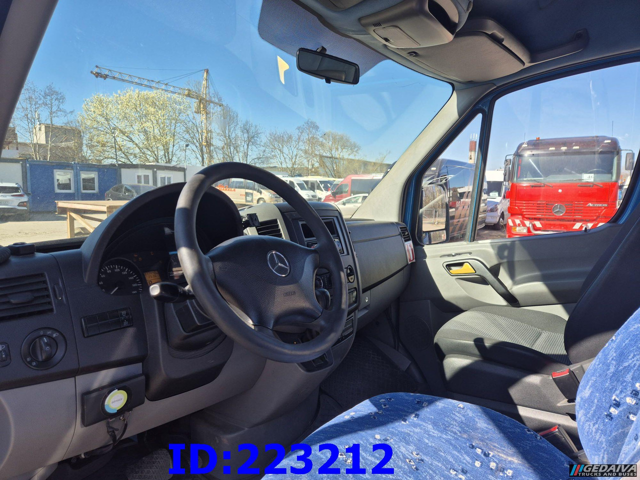 Turistik otobüs MERCEDES-BENZ Sprinter 316 VIP Euro5: fotoğraf 11