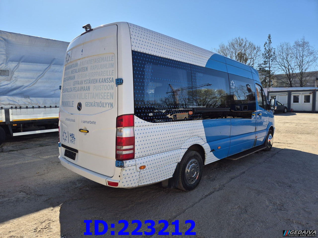 Turistik otobüs MERCEDES-BENZ Sprinter 316 VIP Euro5: fotoğraf 8