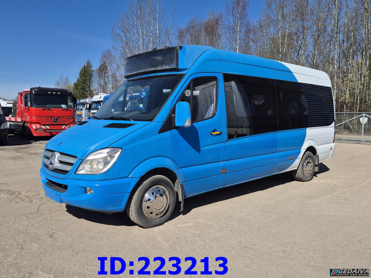 MERCEDES-BENZ Sprinter 316 VIP Euro5 - Turistik otobüs: fotoğraf 1 MERCEDES-BENZ Sprinter 316 VIP Euro5 - Turistik otobüs: fotoğraf 1