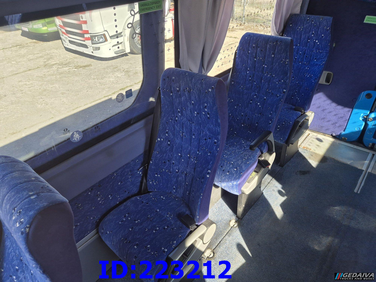 Turistik otobüs MERCEDES-BENZ Sprinter 316 VIP Euro5: fotoğraf 20