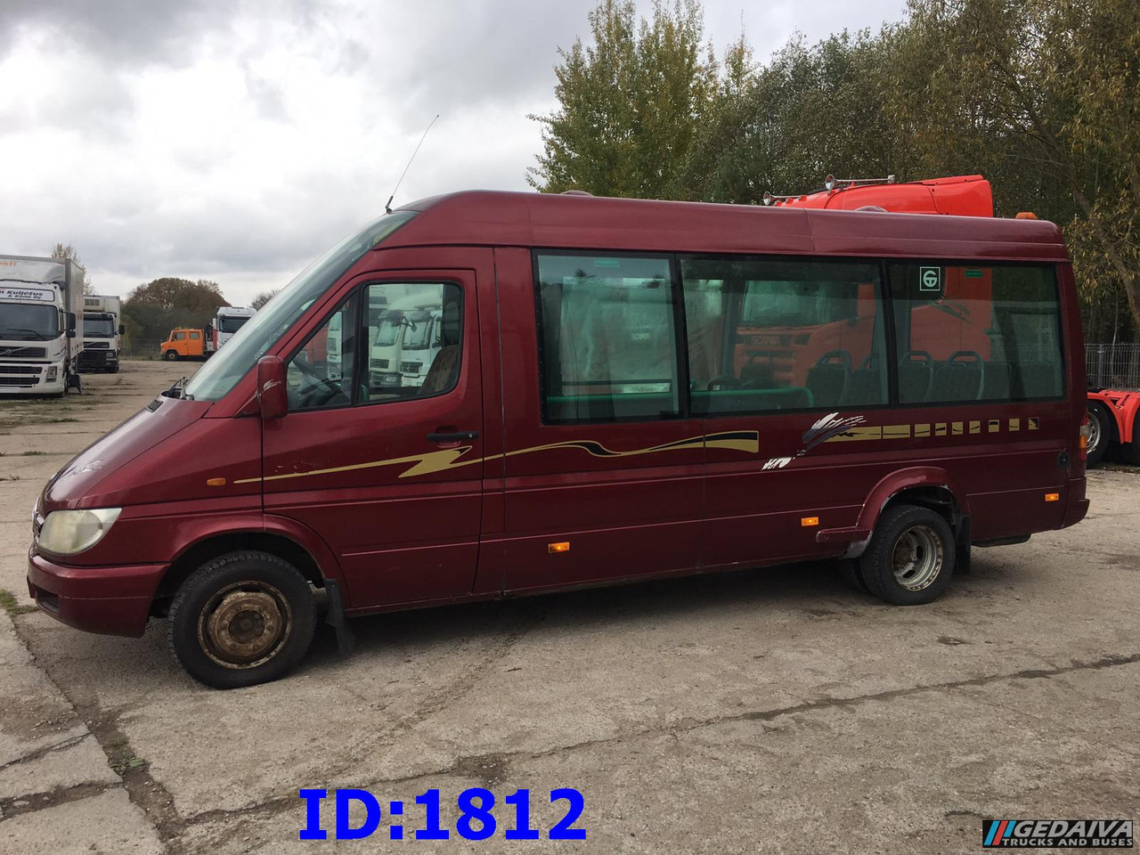 MERCEDES-BENZ Sprinter 413 - 17 Place - Minibüs, Minivan: fotoğraf 4 MERCEDES-BENZ Sprinter 413 - 17 Place - Minibüs, Minivan: fotoğraf 4