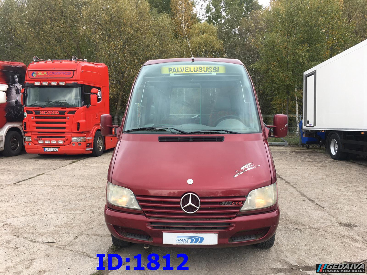 MERCEDES-BENZ Sprinter 413 - 17 Place - Minibüs, Minivan: fotoğraf 2 MERCEDES-BENZ Sprinter 413 - 17 Place - Minibüs, Minivan: fotoğraf 2