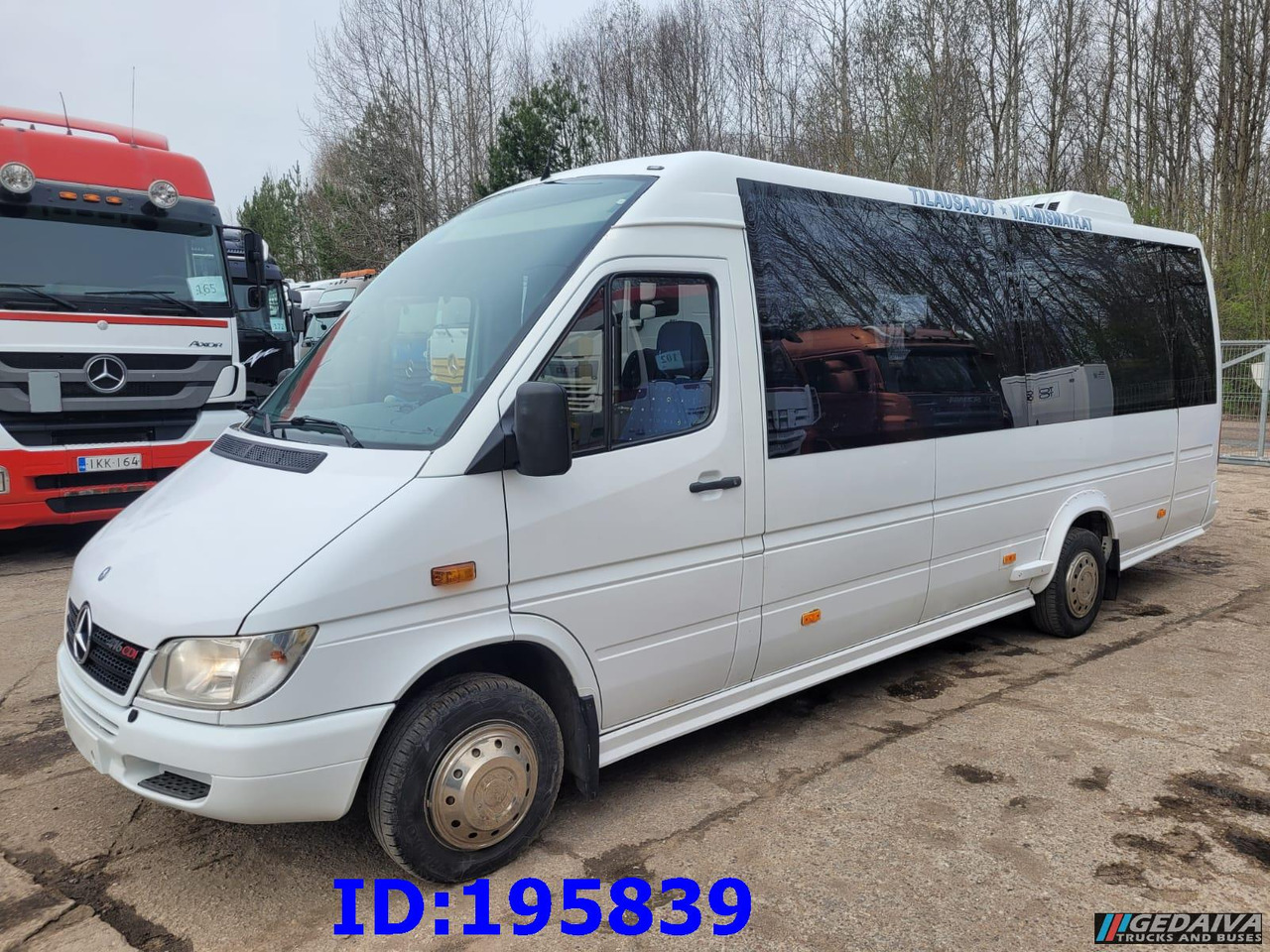 MERCEDES-BENZ Sprinter 416 Pegabus 17place - Turistik otobüs: fotoğraf 1 MERCEDES-BENZ Sprinter 416 Pegabus 17place - Turistik otobüs: fotoğraf 1