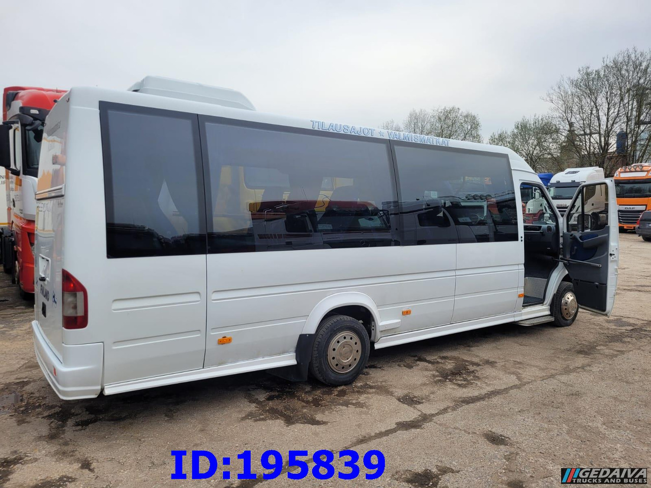 MERCEDES-BENZ Sprinter 416 Pegabus 17place - Turistik otobüs: fotoğraf 5 MERCEDES-BENZ Sprinter 416 Pegabus 17place - Turistik otobüs: fotoğraf 5
