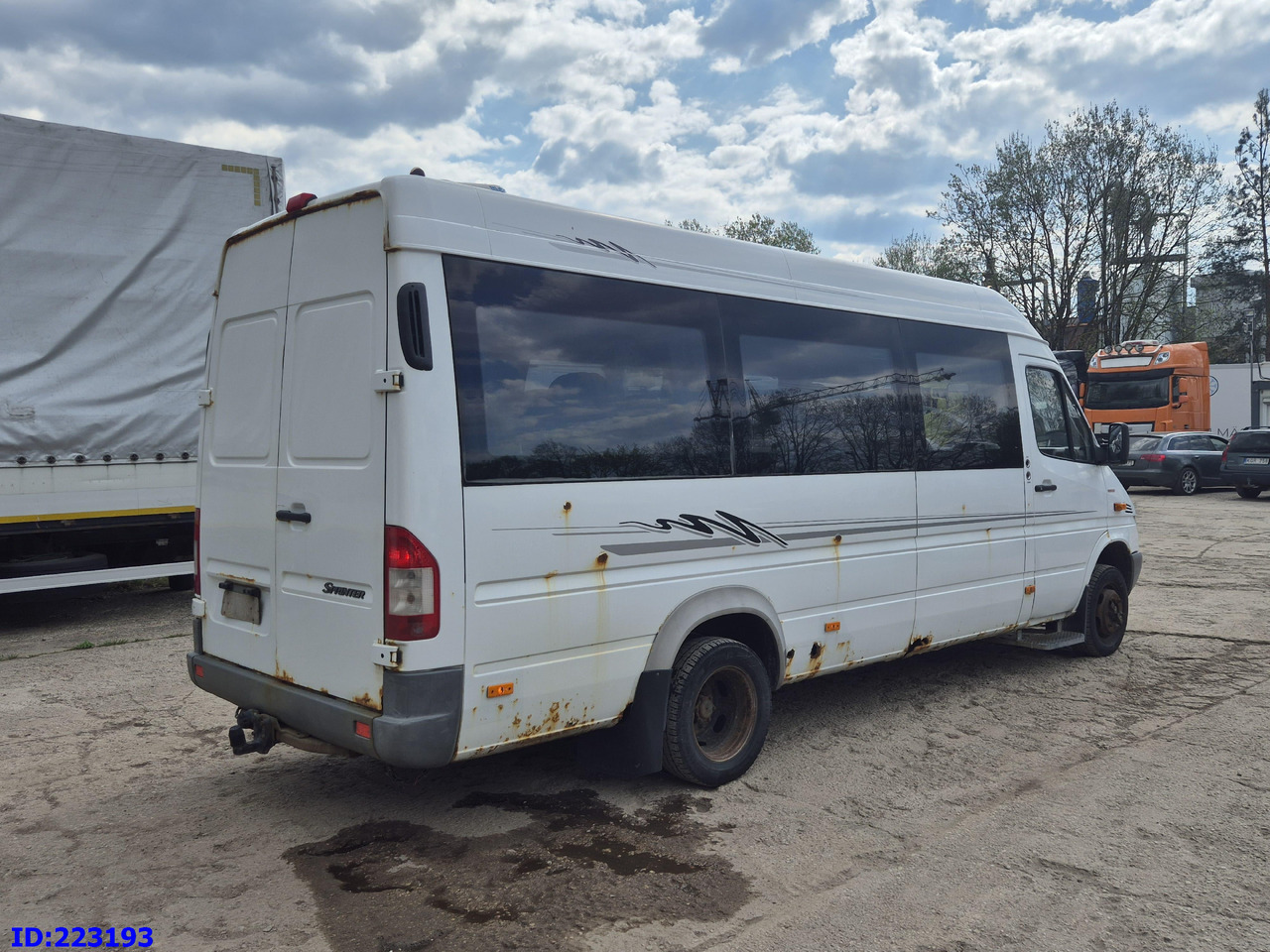 MERCEDES-BENZ Sprinter 416 VIP AC 17-seater - Turistik otobüs: fotoğraf 5 MERCEDES-BENZ Sprinter 416 VIP AC 17-seater - Turistik otobüs: fotoğraf 5