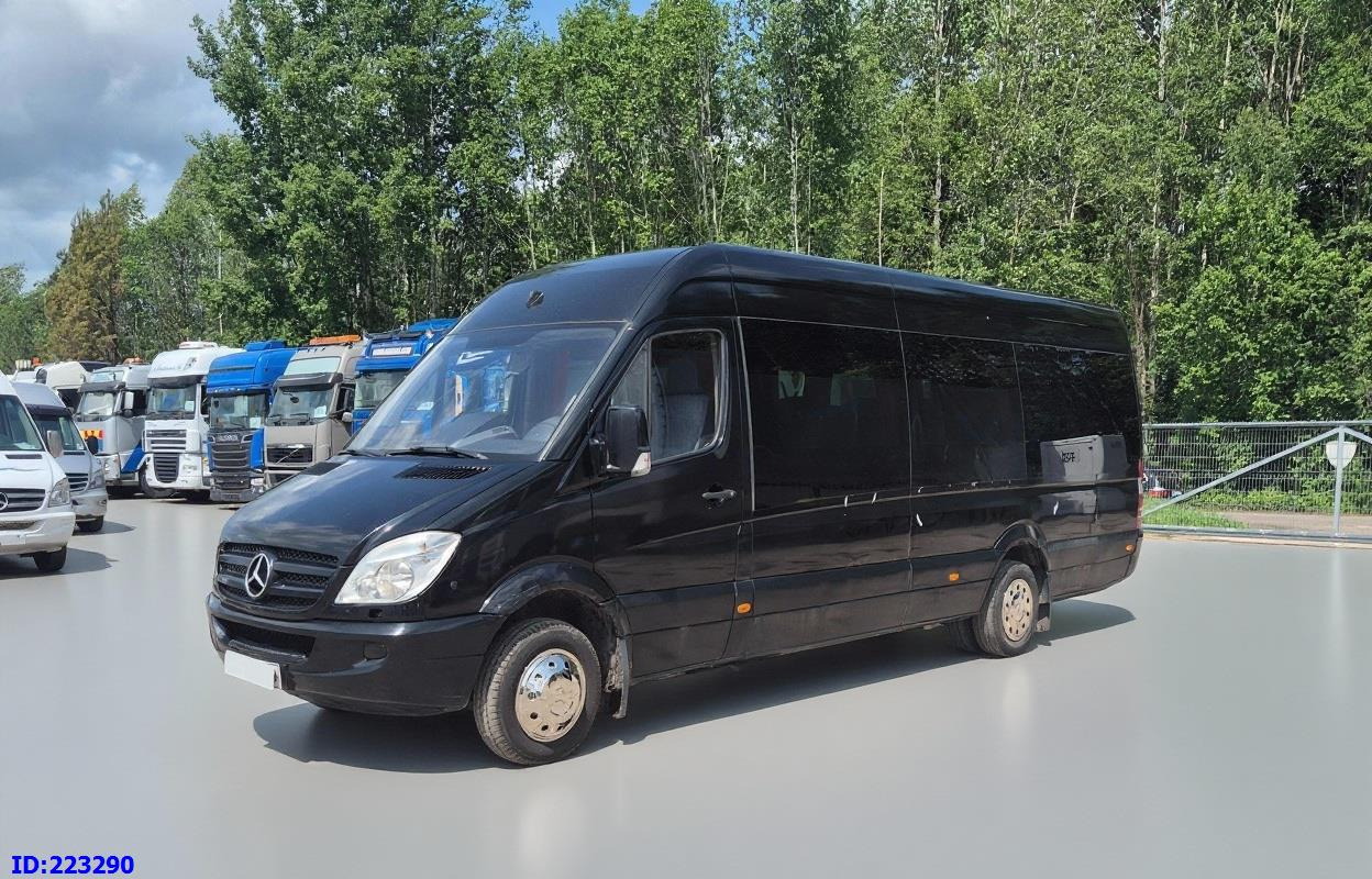 MERCEDES-BENZ Sprinter 515 - 23 places - Minibüs, Minivan: fotoğraf 1 MERCEDES-BENZ Sprinter 515 - 23 places - Minibüs, Minivan: fotoğraf 1