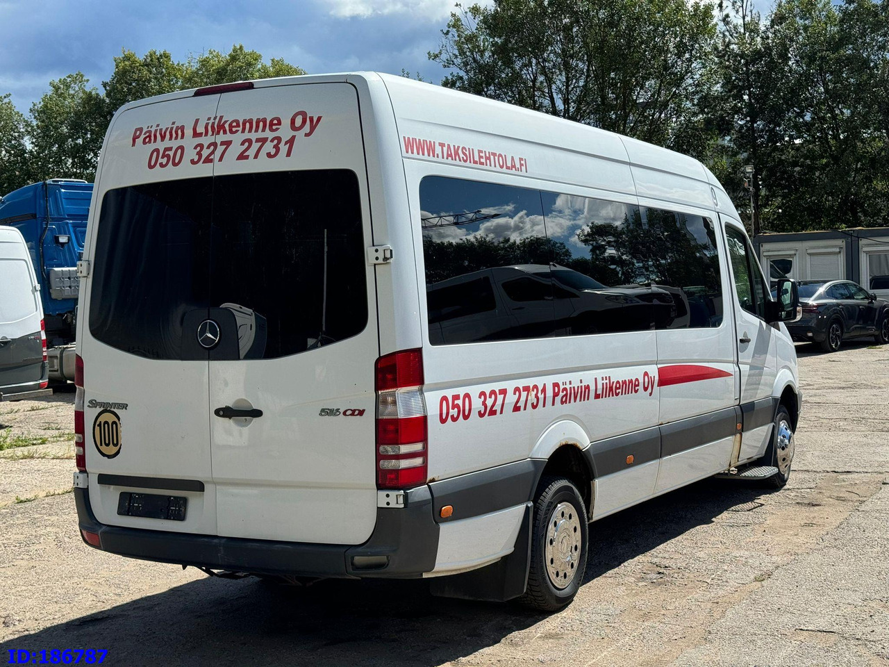 MERCEDES-BENZ Sprinter 516 - 17-seater - Euro5 - Turistik otobüs: fotoğraf 5 MERCEDES-BENZ Sprinter 516 - 17-seater - Euro5 - Turistik otobüs: fotoğraf 5