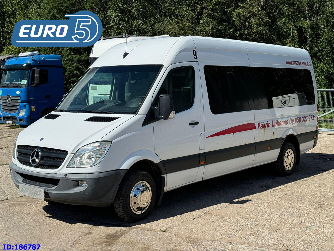 MERCEDES-BENZ Sprinter 516 - 17-seater - Euro5 - Turistik otobüs: fotoğraf 1 MERCEDES-BENZ Sprinter 516 - 17-seater - Euro5 - Turistik otobüs: fotoğraf 1