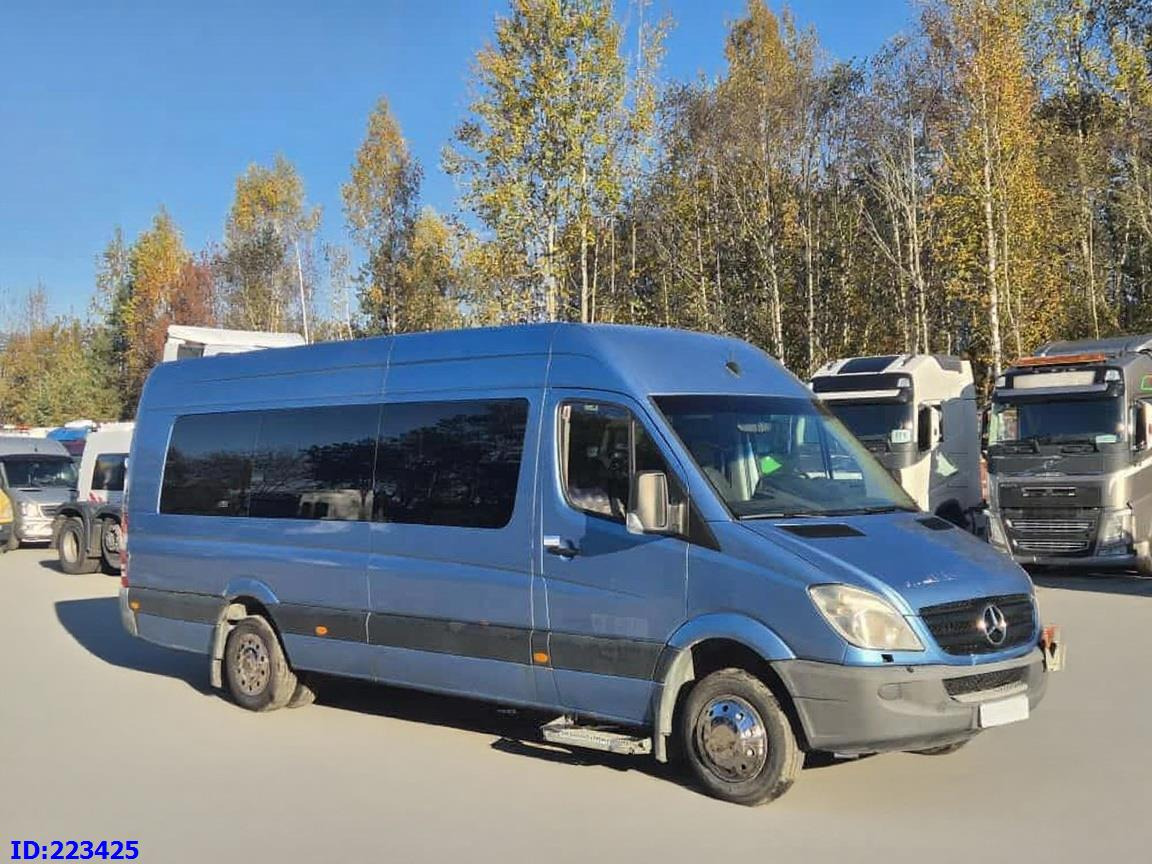 MERCEDES-BENZ Sprinter 516 19 Place Euro5 - Turistik otobüs: fotoğraf 1 MERCEDES-BENZ Sprinter 516 19 Place Euro5 - Turistik otobüs: fotoğraf 1