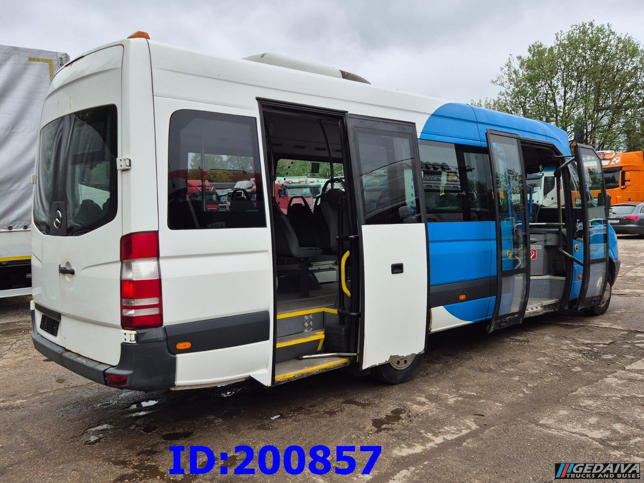 MERCEDES-BENZ Sprinter 516 City 18place Euro5 - Şehir otobüsü: fotoğraf 5 MERCEDES-BENZ Sprinter 516 City 18place Euro5 - Şehir otobüsü: fotoğraf 5