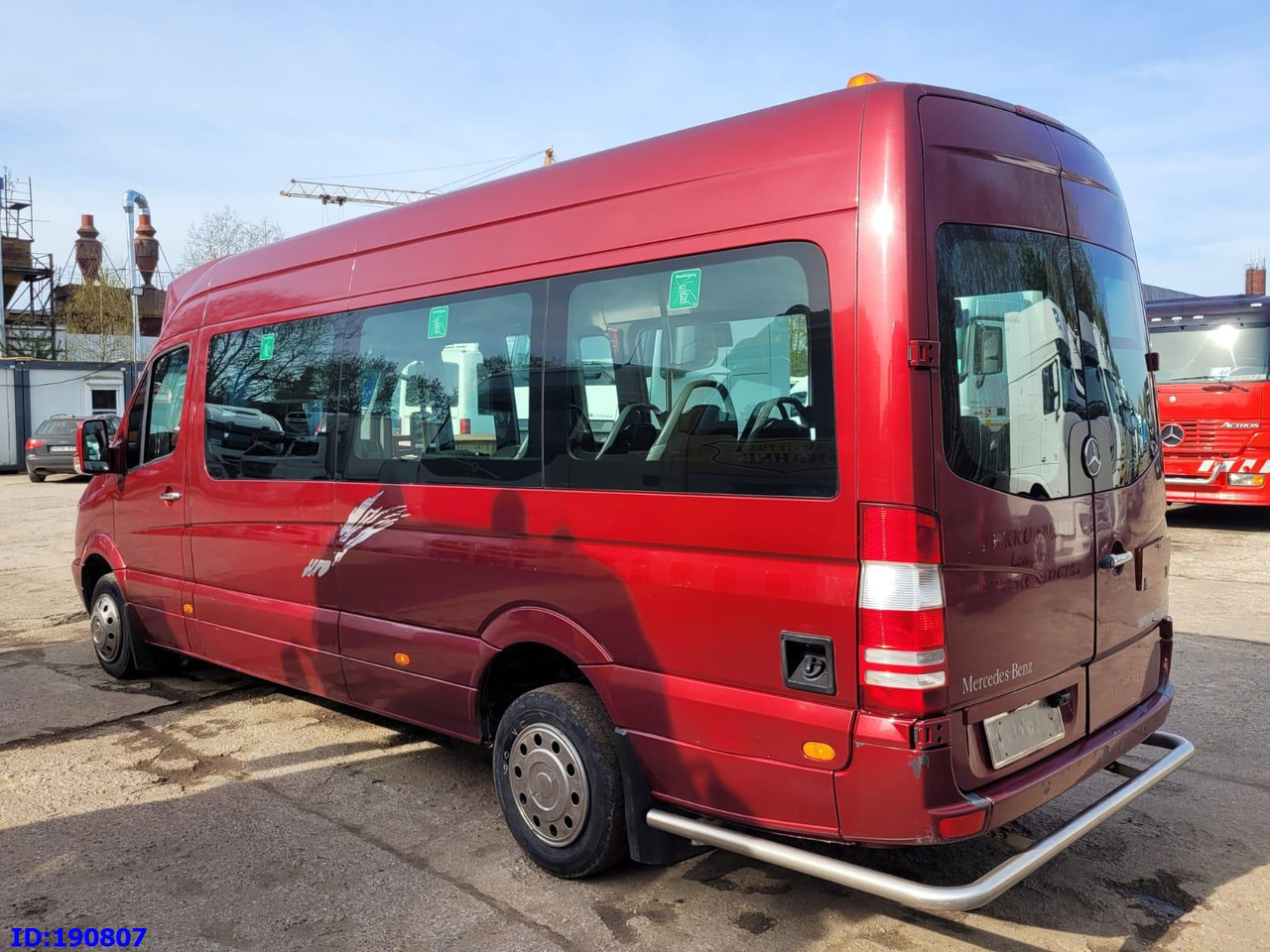 MERCEDES-BENZ Sprinter 516 City35 Euro5 22 Place - Şehir otobüsü: fotoğraf 5 MERCEDES-BENZ Sprinter 516 City35 Euro5 22 Place - Şehir otobüsü: fotoğraf 5