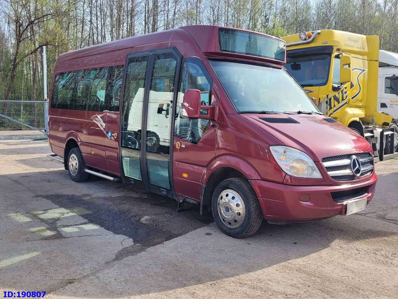 MERCEDES-BENZ Sprinter 516 City35 Euro5 22 Place - Şehir otobüsü: fotoğraf 1 MERCEDES-BENZ Sprinter 516 City35 Euro5 22 Place - Şehir otobüsü: fotoğraf 1