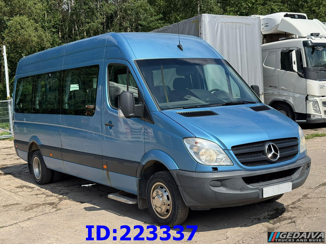 MERCEDES-BENZ Sprinter 516 EURO5 17 places - Turistik otobüs: fotoğraf 4 MERCEDES-BENZ Sprinter 516 EURO5 17 places - Turistik otobüs: fotoğraf 4