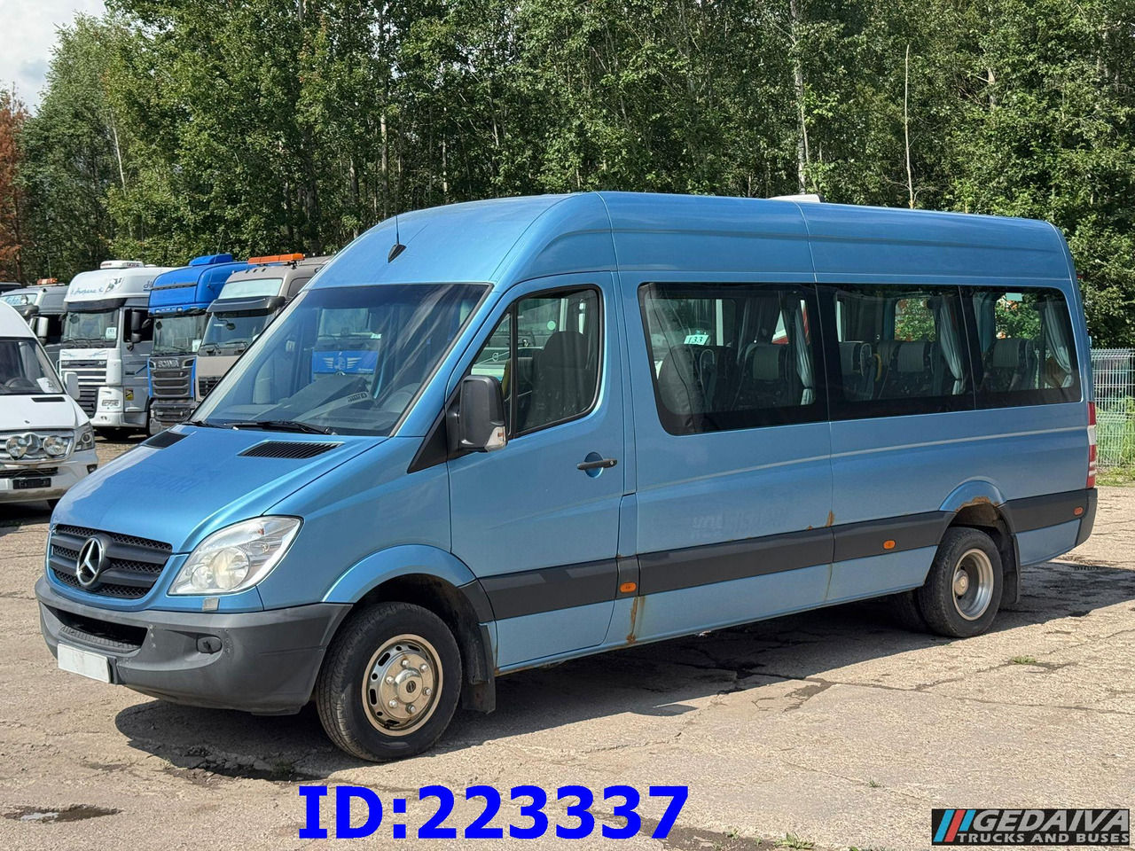 MERCEDES-BENZ Sprinter 516 EURO5 17 places - Turistik otobüs: fotoğraf 1 MERCEDES-BENZ Sprinter 516 EURO5 17 places - Turistik otobüs: fotoğraf 1