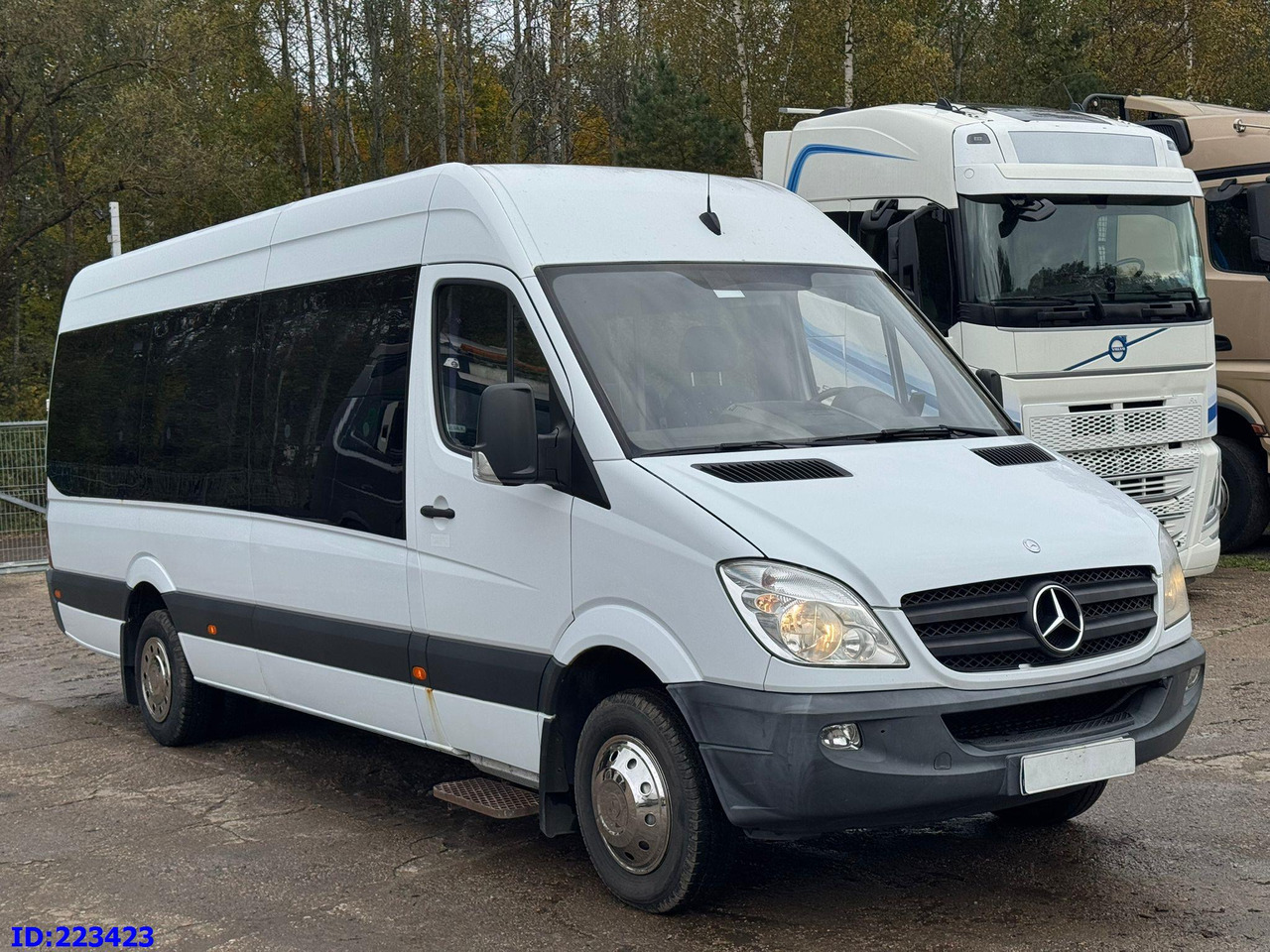 MERCEDES-BENZ Sprinter 516 Euro 5 Avestark 20-seater - Turistik otobüs: fotoğraf 4 MERCEDES-BENZ Sprinter 516 Euro 5 Avestark 20-seater - Turistik otobüs: fotoğraf 4